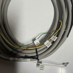 6-Pin Mini-DIN Signal Cable 5M (16ft) P/N 6000.1004 Industrial PLC Cable