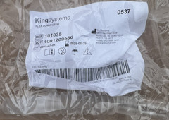 King Systems Flex Connector 101035 EXP 2028-06-29 FLEX CONNECTORS Lot of 45