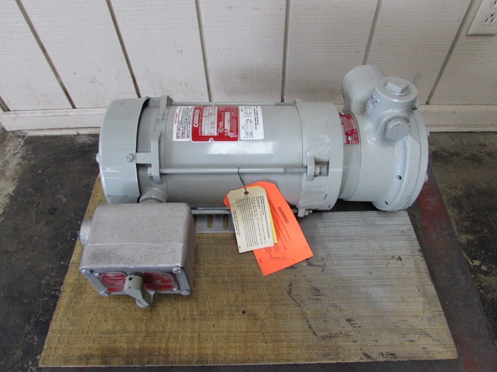 New! Corken C12ED2A, Pump & Explosion Proof Motor , 1hp ,1ph, ,w/ 2277-X1 Switch
