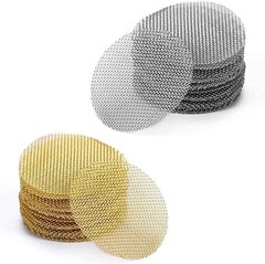 100pcs Pipe Screens, 3/4 Inch Filters, 50pcs 100 Count (Pack of 1)
