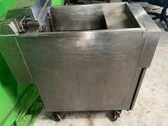 50 LB Electric Fryer All Stainless Vat Vulcan 1ER50A 208V 3 PHASE 2398