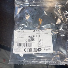 GVAN11. Side Mounting Auxi. For GV2. Starter Schneider