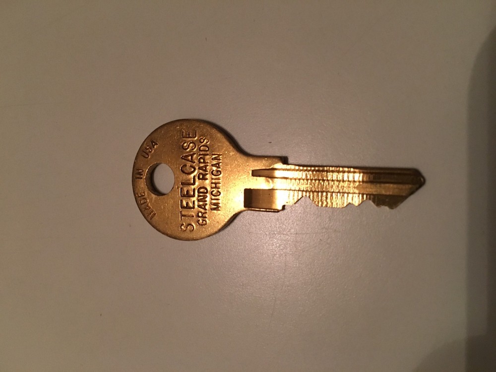 STEELCASE OFFICE FURNITURE KEYS/FR/SERIES FACTORY ORIGINALS! SEE DESCRIPTION