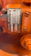 Walkashaw VRD-283 s/n 335432 4 cylinder non-turbo diesel Engine