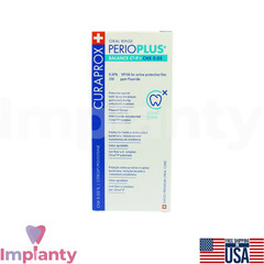 Curaprox Dental Mouthwash 200ml Peri0 Plus CHX 0.09% Alcohol free Plaque Control