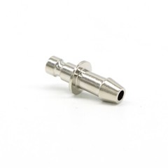 50pcs，Male Blood Pressure Metal NIBP Adapter Cuff Quick Connector Self-locking