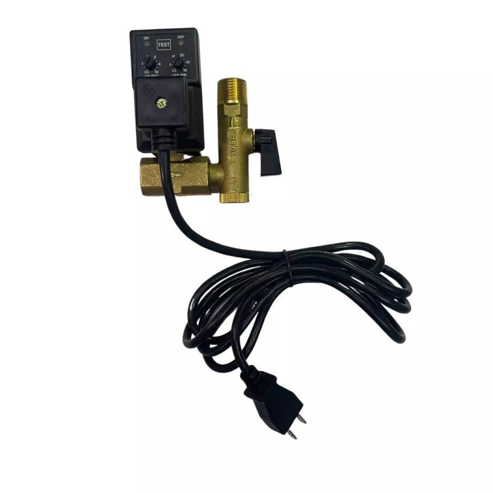 XSTORE 532-04-300-1 Hankison Solenoid Drain Valve – 1/2″” Thread – 6 ft Cord – 1