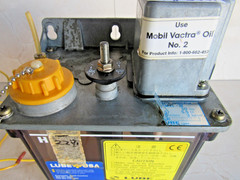 From Haas Machine, Lube Corp Model: MMXL-III , MMXLIII 5.5CC/30min Lot 3491 Mike