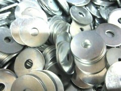 400 Piece Fender Washer Assortment 1/4″-1/2″ Zinc Plated