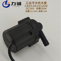 1pc DC CE012410120 water pump 13 meters head 30 watts 24V 12L/min