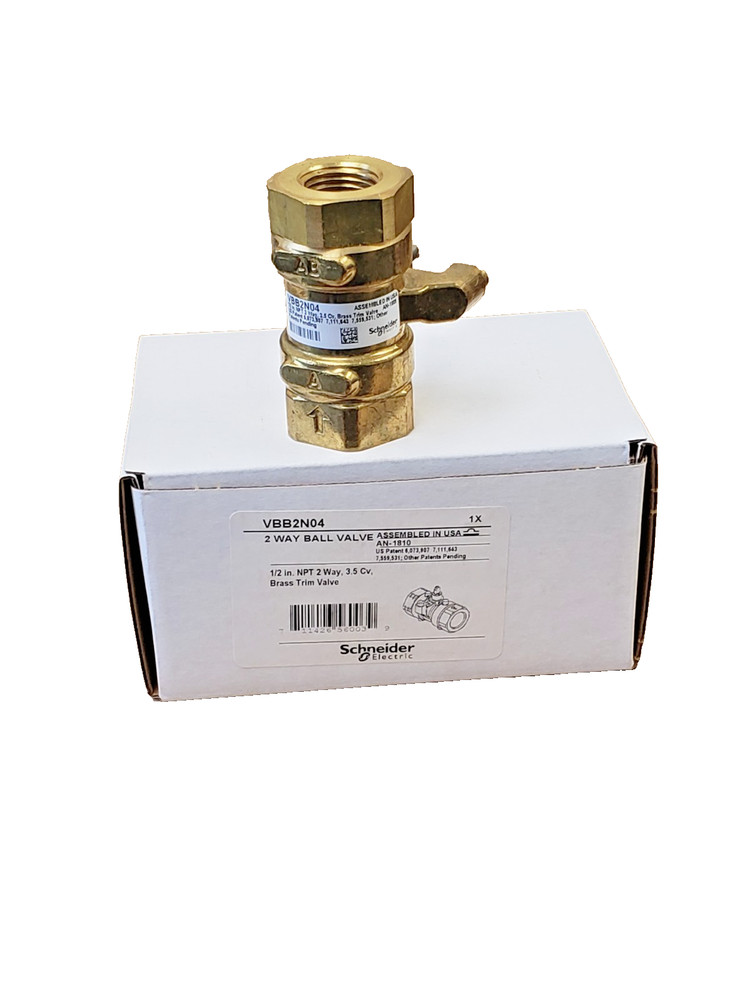 Schneider Electric (Barber Colman) VBB2N04