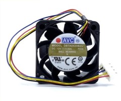 AVC DBTA0420B2U 12V 0.5A 40X40X20mm 4-Pin PWM Cooling Fan