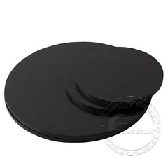 ABS Round Plastic Disc Diameter 20mm-400mm ABS Plastic Sheet Thickness 1mm-30mm