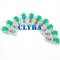 Banana 4.0mm to Snap & Clip ECG Electrode Adapters 10pcs Per Bag