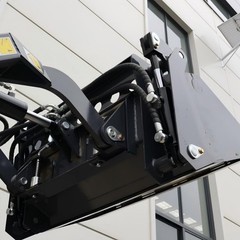 FREE SHIP 2026 New Mini Skid Steer Loader 24HP 4-in-1 Bucket 3-Stage Pump Hydrau