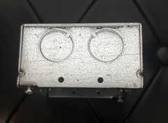 (16) Hubbell Raco 231 | 4” Box (1900) | 2-1/8” Deep | 3/4” KOs *NEW*