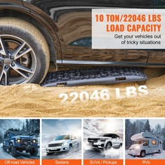 10 TON Traction Boards with PP Material, Recovery Boards for Off-road Vehicles/C