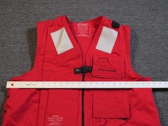 Stearns Life Preserver Vest Mark 1 Large US Navy NSN 4220-01-487-3619 Pockets