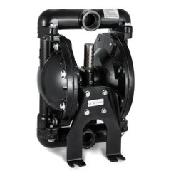 Air-Operated Waste Oil Transfer Pump 35Gpm Pneumatic Dual Diaphragm Pump 120PSI