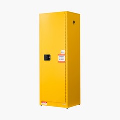 23 Gal Flammable Storage Cabinet with Adjustable Shelf for Flammable Liquids