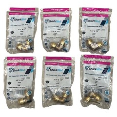 SharkBite Push-To-Connect 1/2″ x 1/2″ Elbow (LOT Of 6)Z