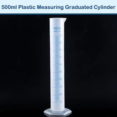 500Ml Measuring Cylinder Graduated Cylinder Plastic,500Ml Measuring Cylinder …