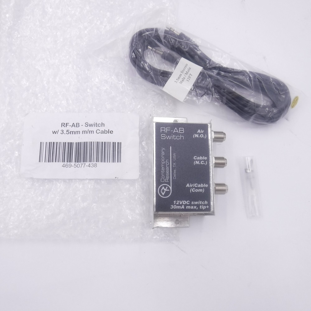 Contemporary Research RF-AB Self-Terminating Remote Controllable RF AB Switch
