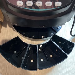 KCS-2000 Professional USD Coin Counter, Sorter and Wrapper/Roller, 220 READ INF