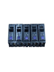10 PCS GE/ABB THQL1120PDF 20A 1-Pole Dual Function AFCI/GFCI Plug-On Neutral