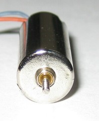 Miniature High Speed 12000 RPM CCW Coreless Motor – 1.5 V DC – 1mm Shaft – 2 Pin