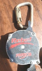 Rebel Protecta Self-Retracting Life Line 11’ AD111A – 0