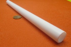PTFE Teflon Straight Tube 3/4″ OD x 5/8″ ID x 1/16 Wall x 1 Foot Length