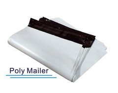 19X24 M8-100 WHITE POLY MAILERS SHIPPING ENVELOPES PLASTIC BAGS