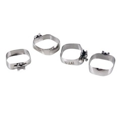 1 Pack Dental Prewelded Bands Buccal Tubes Plain Roth 022 1st Molar 29 to 43+