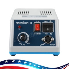Dental Lab Marathon Electric Micromotor Polishing Unit + 35K rpm Motor Handpiece