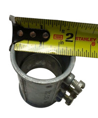NEER TC-515 Set Screw Conduit Coupling Connector 1-1/2″ DIE Cast Zinc EMT