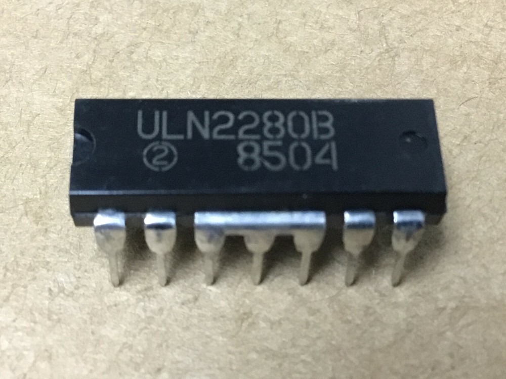 (1 PC) SPRAGUE ULN2280B MICROCIRCUIT NSN# 5962-01-006-7938