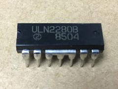 (1 PC) SPRAGUE ULN2280B MICROCIRCUIT NSN# 5962-01-006-7938