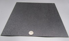 ABS Sheet Haircell Textured, 1 Side, Black, .062″ (1/16″) x 12″ x 12″, 8 Units