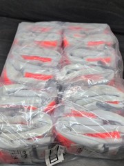 12 Pairs HexArmor Chrome SLT 4067 Cut-Resistant Hi-Viz Gloves ANSI A7 Size 10/XL