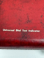 VTG Starrett No 196A1Z Dial Test Indicator Set Complete w Case Machinist
