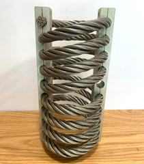 Aeroflex Intl 8 1/2″ Machine Shock Mount #9317 New SURPLUS