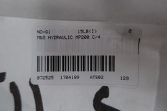 M&s Hydraulic MP200 C/4 Hydraulic Motor 175bar 378rpm