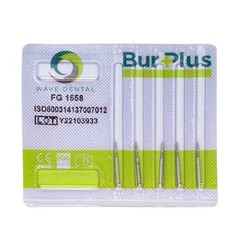 Wave Dental Carbide Burs Friction Grip FG 19mm FGOS Surgical 25mm Ball Pear 330