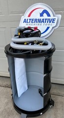 New Vactagon Industrial Vacuum Chip Coolant Recovery Wet/Dry Vac Machine Shop