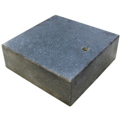 Granite Surface Check Comparator Stand Plate 6” x 6” x 2” Base