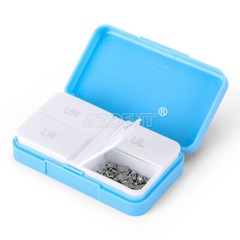 50 Sets Dental Ortho Tubo bucal monobloque Unión del segundo molar MBT/Roth 022