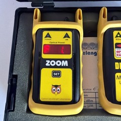 OWL Dual OWL 850 Optical Source + WaveTester Optical Power Meter in Case