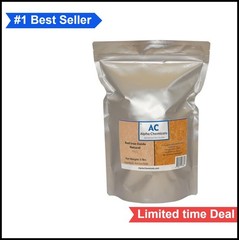 Red Iron Oxide Natural Fe2O3 Powder 5 Pounds Welding Pigments Ceramics
