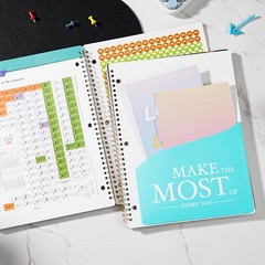 Student Planner 2026-2027 – School 9 X 11 inches, 136 pages, BLACK